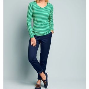 Talbots Girlfriend Chino